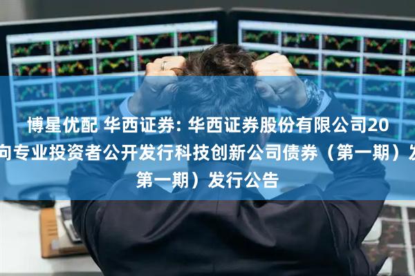 博星优配 华西证券: 华西证券股份有限公司2025年面向专业投资者公开发行科技创新公司债券（第一期）发行公告