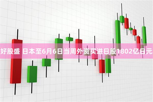 好股盛 日本至6月6日当周外资买进日股1802亿日元